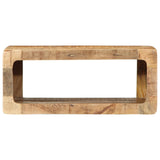 TV Cabinet with Shelf Brown 60 x 30 x 25 cm Solid Mango wood 4104529