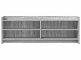 TV Cabinet 100 x 33 x 47 cm Grey Sonoma Engineered Wood 8011224