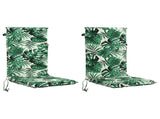High Back Chair Cushion GEMERT 2 pcs 100% Polyester 945756