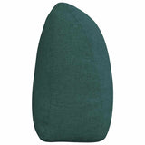 Back Pillow Dark Green 180 x 24 x 50 cm Fabric 42014562