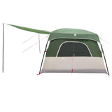 Family Tent Green 500 x 400 x 230 cm Polyester and Steel 42028501