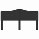 Headboard Black Oak Engineered wood 887957