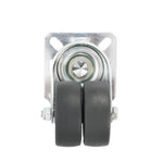 24 pcs Twin-wheel Swivel Casters 50 mm 277919