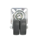 ZNTS 24 pcs Twin-wheel Swivel Casters 50 mm 277919