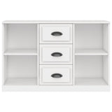 Sideboard White 104.5x35.5x67.5 cm Engineered Wood 816232
