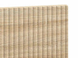 Wall-Mounted Headboard HAARLEM Sonoma Oak Engineered Wood 896977