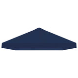 Gazebo Canopy Cover 6 x 3 m Blue Polyester 190 900404