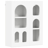 Hanging Cabinet ELST White 59 x 20 x 71.5 cm Engineered Wood 891354