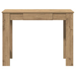 ZNTS Desk Artisan Oak 100x45x75 cm Engineered Wood 860435