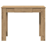 ZNTS Desk Artisan Oak 100x45x75 cm Engineered Wood 860435