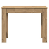 Desk Artisan Oak 100x45x75 cm Engineered Wood 860435