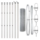 Ground Fix Welded Wire Fence 10 x 0.5 m 3351560