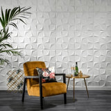 ZNTS WallArt 24 pcs 3D Wall Panels GA-WA28 Beau 3082864