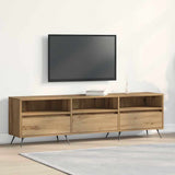 TV Cabinet Artisan oak 150 x 30 x 44.5 cm Engineered wood 862135