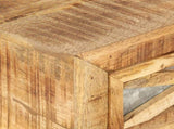 Coffee Table 110x50x38 cm Solid Mango Wood 282760