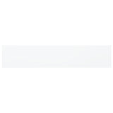 805378 Bookshelf Boards 4 pcs White 100x20x1,5 cm Engineered Wood