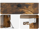 Wall-Mounted TV Cabinet Smoked Oak 59.5 x 31 x 30 cm 898200