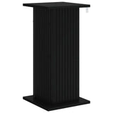 Plant Stand Black 30.5 x 30 x 60.5 cm Engineered Wood 899782