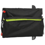 Bike Trailer Black and Green 45 kg Iron 94095
