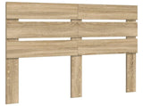 Headboard Sonoma Oak Engineered Wood 887555