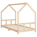 Kids Bed Frame 90x200 cm Solid Wood Pine 835718