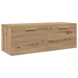 Wall Cabinet 100 x 36.5 x 35 cm Engineered wood Artisan oak 879565