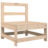 Garden Sofa Set Natural Wood Solid pine wood 3250548