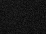 Armchair Black 59 x 75 x 78 cm Curly Wool-like Fabric 42017702