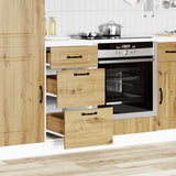Kitchen Base Cabinet Kalmar Artisan Oak Engineered Wood 854249