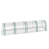 ZNTS Mini Greenhouse （Prohibited by WalMart） 08890492