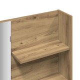 Dressing Table with Mirror Artisan Oak 74.5x40x141 cm 857008