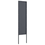 Garden Privacy Screen Anthracite 32 x 140 cm Cold-rolled steel 876219