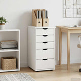 Cabinet White 34 x 39 x 61.5 cm Solid Pine Wood 42028349
