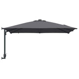 Garden Parasol Anthracite 248.5 x 247.5 x 160 cm 42003253