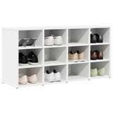 Shoe Cabinet with Shelf White 103 x 30 x 51 cm Engineered wood 808702