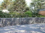 Gabion with 3.5 mm Wire and 5x5 cm Mesh 200x100x50 cm 3462406