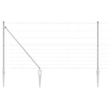 Welded Wire Fence with Spikes 25 x 1.2 m 3351426