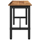 Dining Bench Old Wood 100 x 32.5 x 48.5 cm 873758