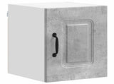 Dishwasher Panel Kalmar 2 pcs Concrete Grey 30 x 31 x 40 cm 884501