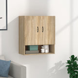 Wall Cabinet Sonoma Oak 60x31x70 cm Engineered Wood 812882