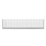 Grate Step 100x24x7 cm Galvanised Steel 155681