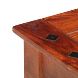 Coffee Table 110x50x35 cm Solid Acacia Wood 286258