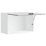 Kitchen Wall Cabinet Porto Concrete Grey Engineered Wood 854081