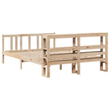 Bed Frame with Headboard without Mattress 120x200 cm 3305967