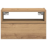 Wall-mounted Bedside Cabinets 2 pcs Artisan Oak 45x26x28.5 cm 858613