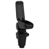 Car Armrest Black 14x35x cm ABS 154669