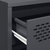 Sideboard Anthracite 68x39x58.5 cm Cold-rolled Steel 851294