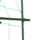 Garden Trellises for Climbing Plants 4 pcs U-Shape Steel 3281506