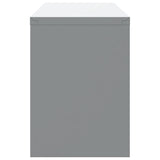 Tool Cabinet with Storage Black and Grey 100 x 25 x 35 cm 4103479