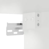 Wall-mounted Bedside Cabinets 2 pcs White 35x35x20 cm 829789